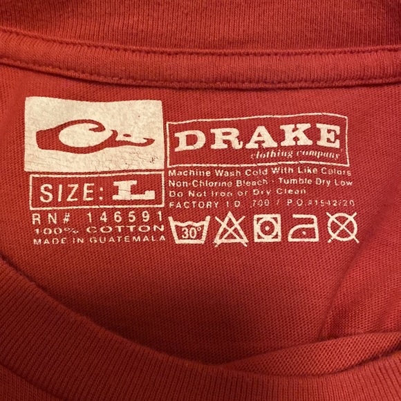 Mens long sleeve tee - Picture 5 of 6